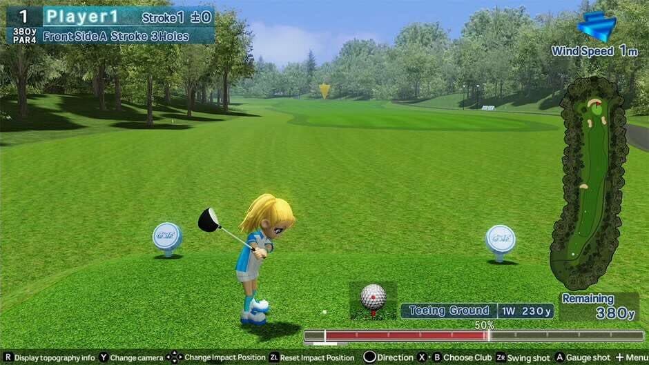 The Golf screenshot