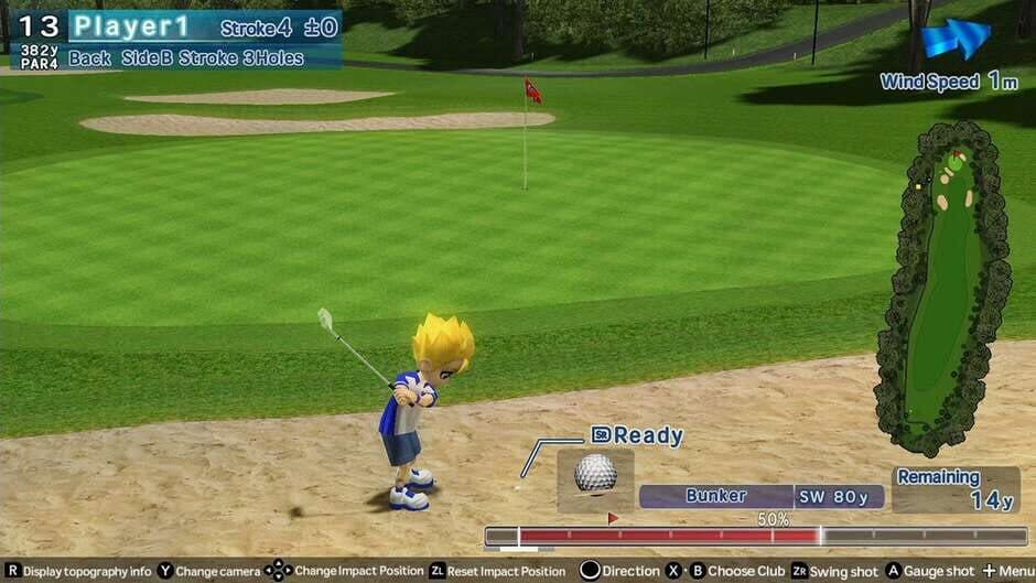 The Golf screenshot