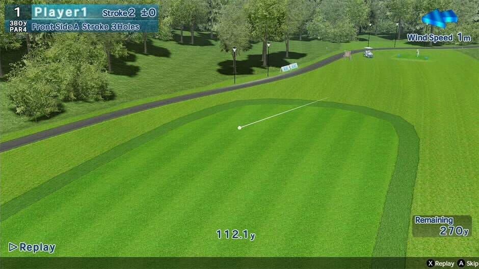 The Golf screenshot