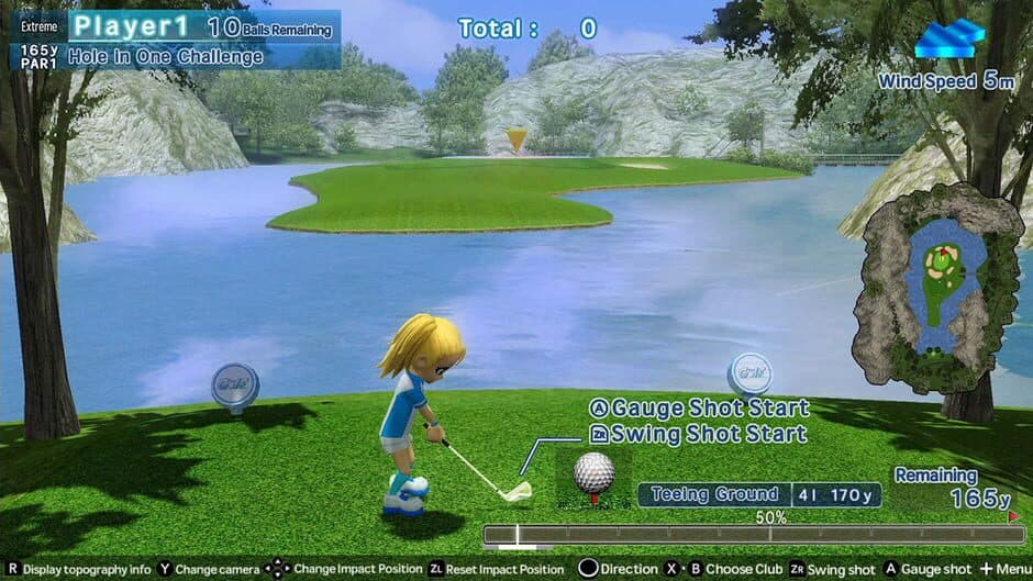 The Golf screenshot