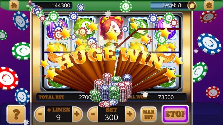 Slots of the Season screenshot
