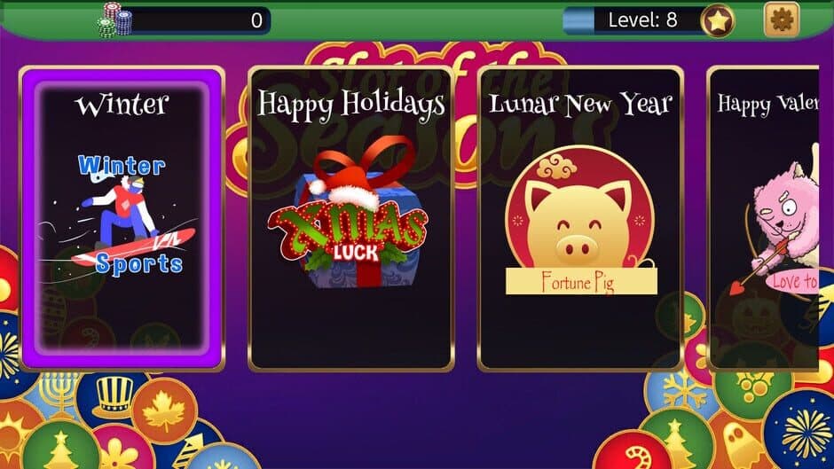 Slots of the Season screenshot