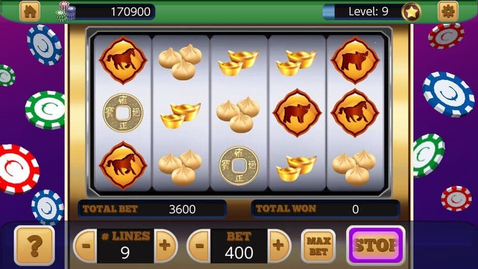 Slots of the Season screenshot