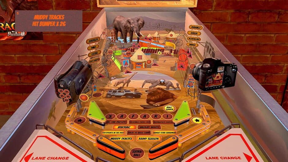 Safari Pinball screenshot
