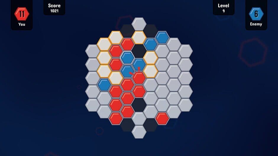 Hexxagon - Board Game screenshot
