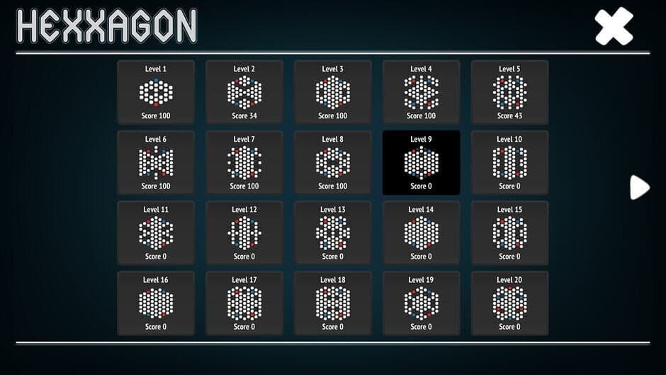 Hexxagon - Board Game screenshot