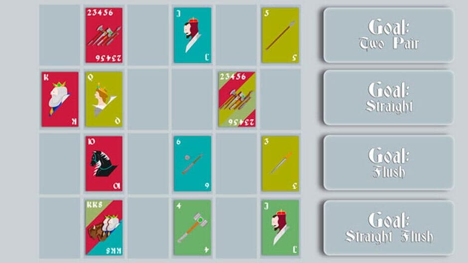 Poker Hands screenshot