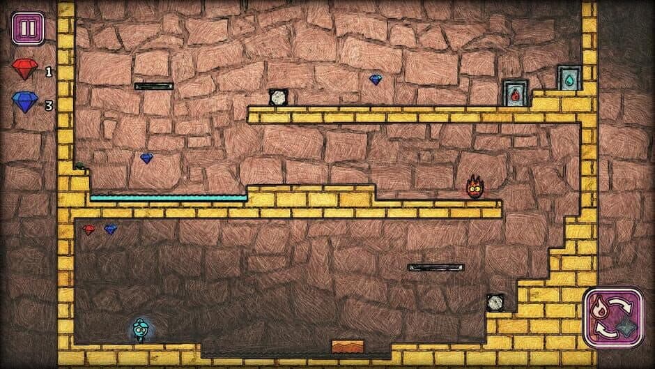 Fire & Water screenshot