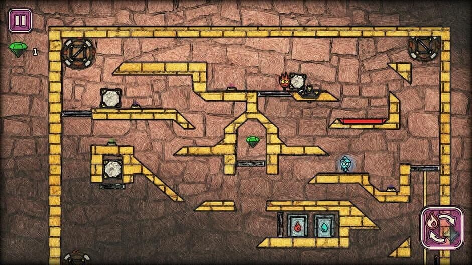 Fire & Water screenshot
