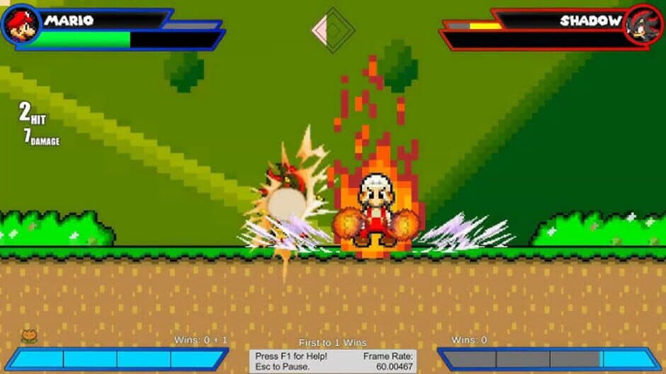 Super Mario Bros. Z: The Game screenshot