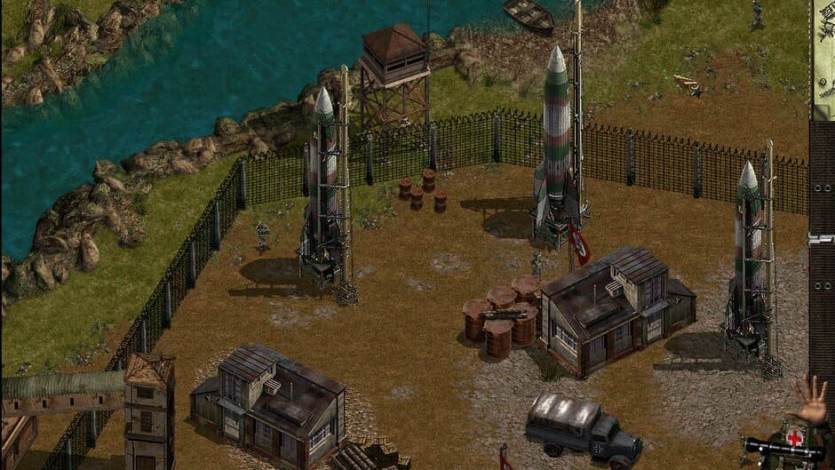 Commandos: Behind Enemy Lines screenshot