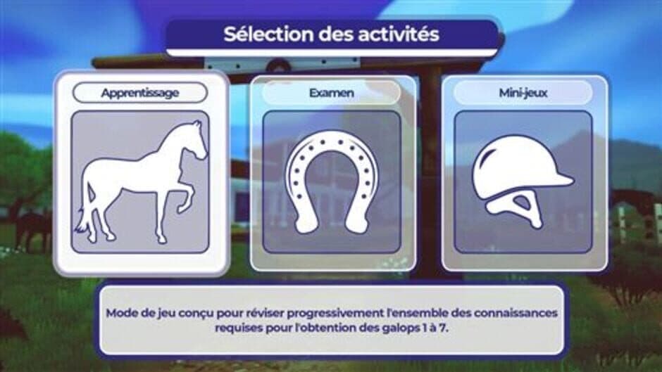 Réussir: Galops 1 à 7 screenshot