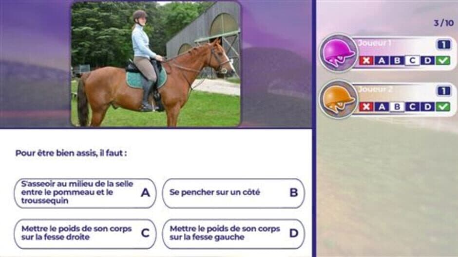 Réussir: Galops 1 à 7 screenshot