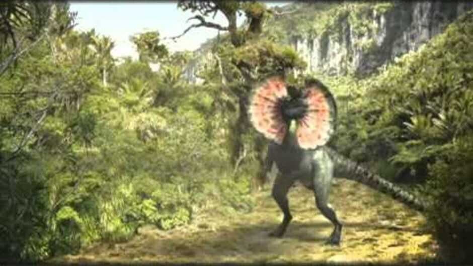 Jurassic Park Explorer screenshot