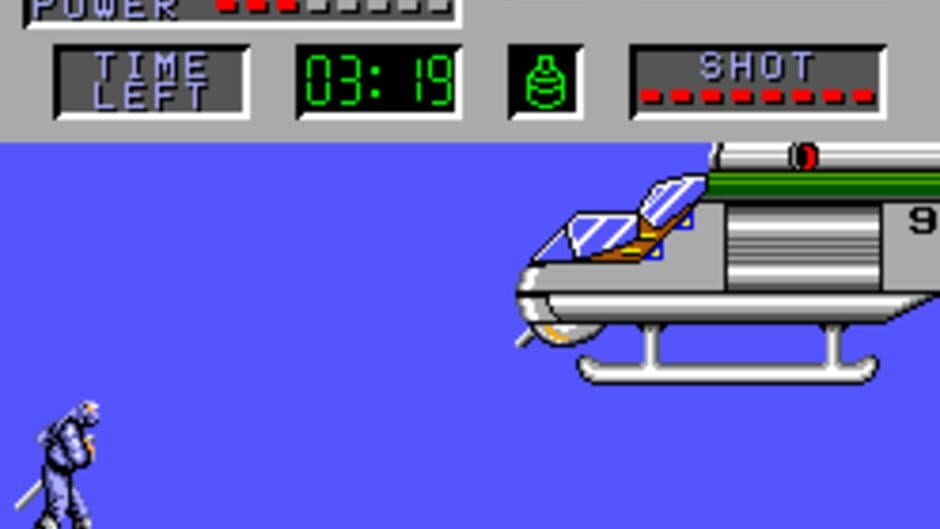 The Cyber Shinobi screenshot