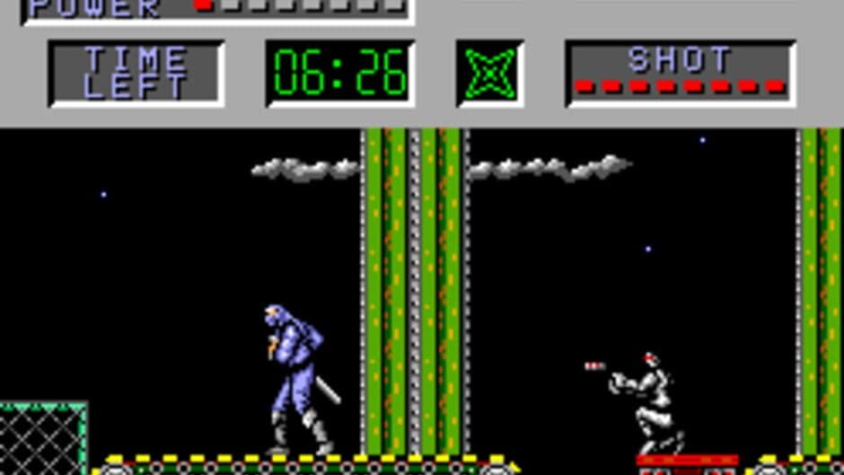 The Cyber Shinobi screenshot