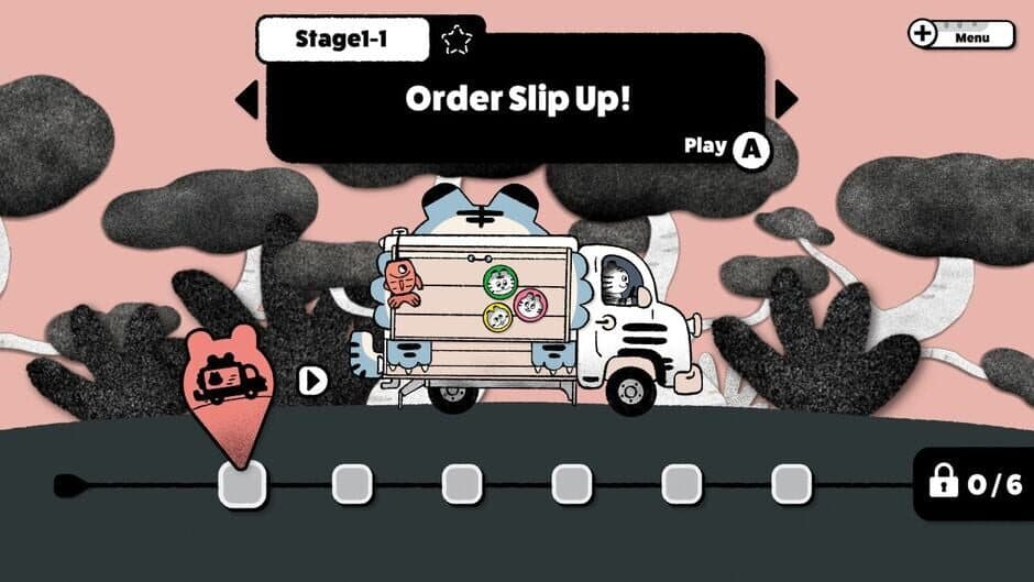 Tiger Trio's Tasty Travels screenshot