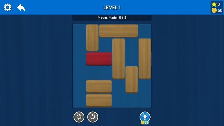 Wood Block Escape Puzzles screenshot