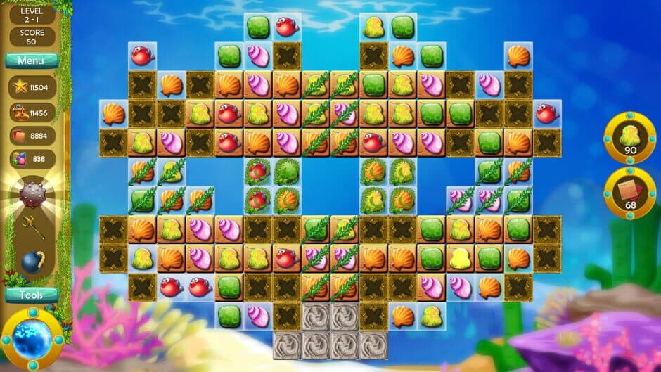 Allura: Curse of the Mermaid screenshot