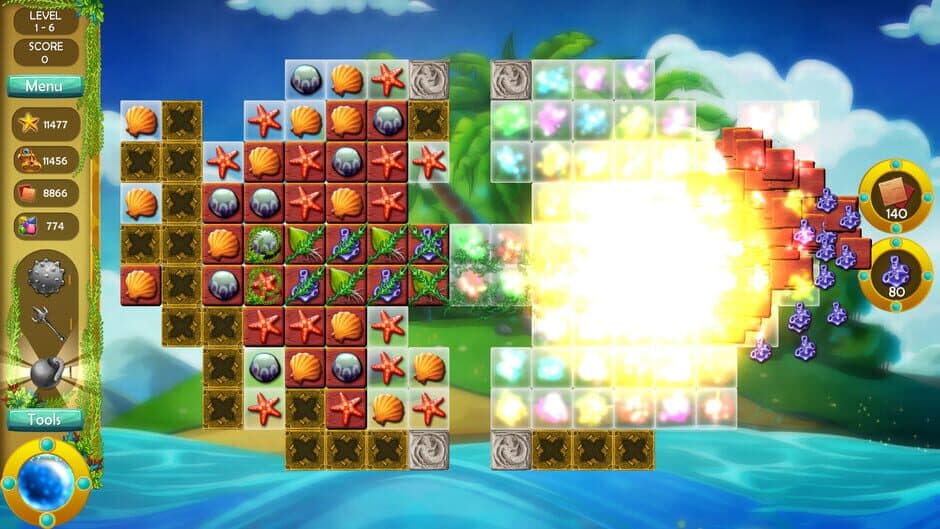 Allura: Curse of the Mermaid screenshot