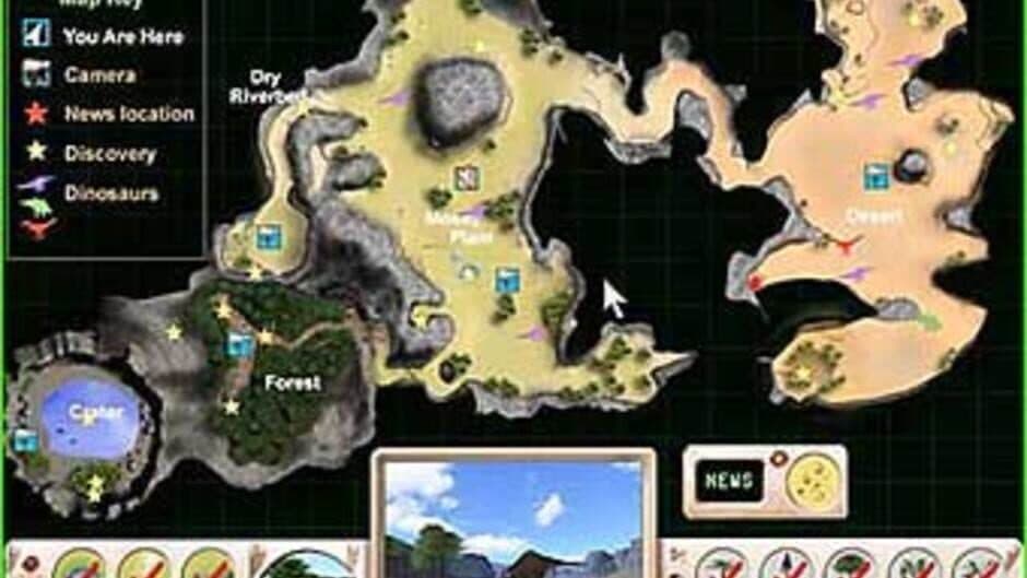Dinosaur World screenshot