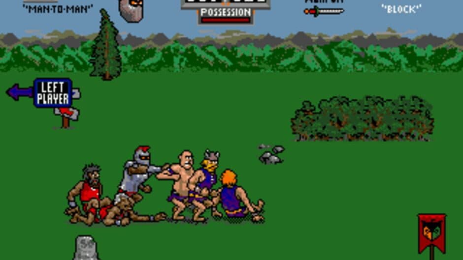 Jerry Glanville's Pigskin Footbrawl screenshot