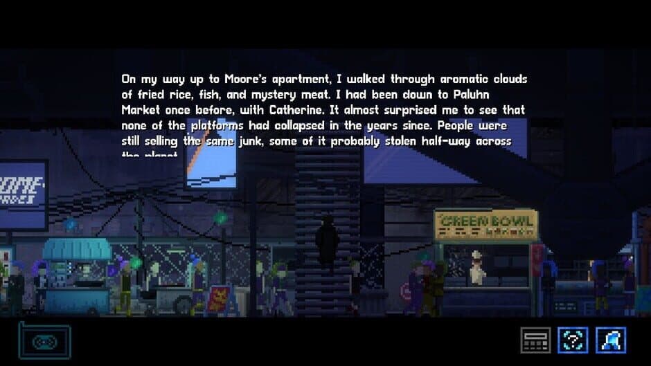 Lacuna screenshot