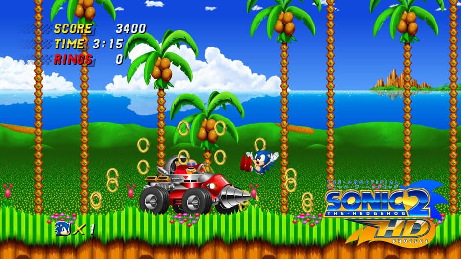 Sonic the Hedgehog 2 HD screenshot