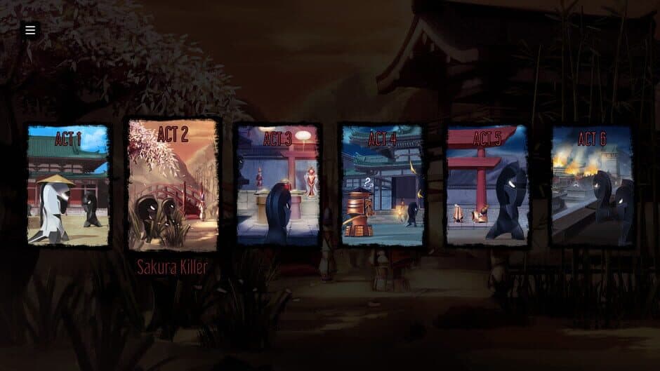 Shinobi's Way - a jigsaw chess tale screenshot
