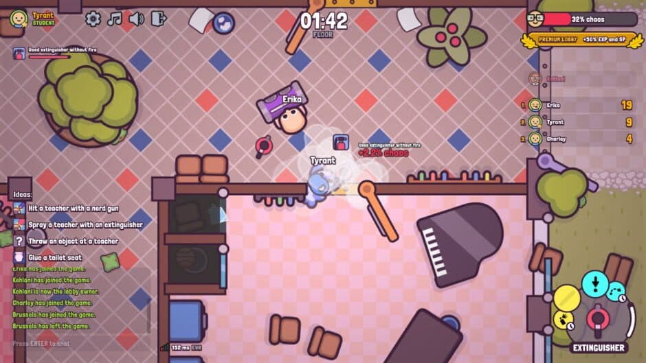 Schoolbreak.io screenshot