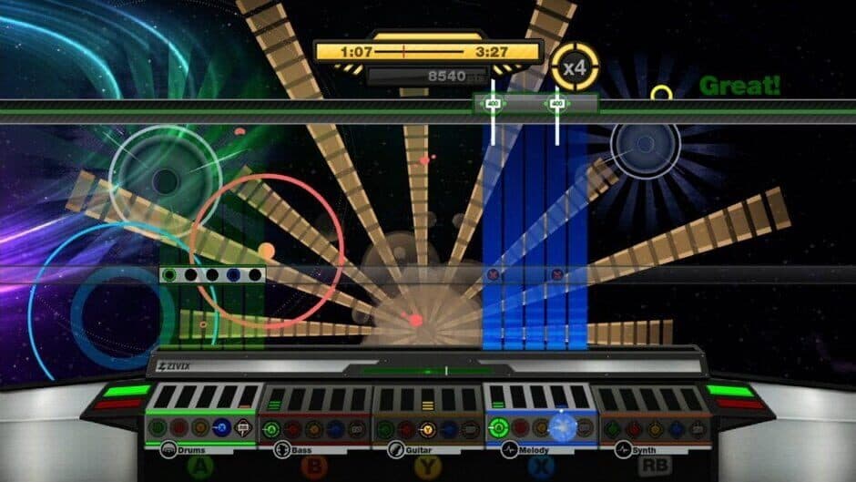 JAM Live Music Arcade screenshot
