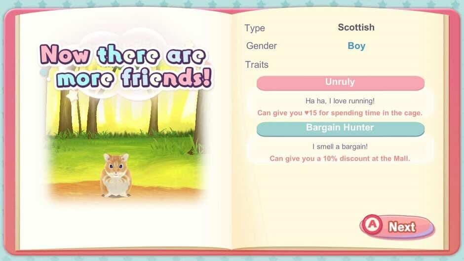 Tales of Djungarian Hamster screenshot