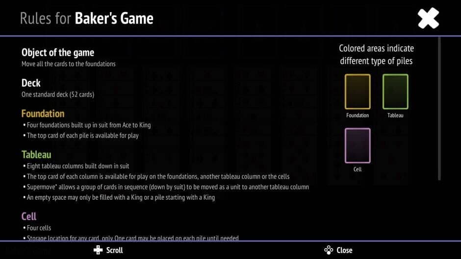 FreeCell Solitaire Collection screenshot