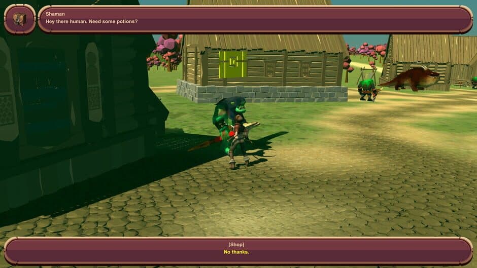 Shackled screenshot