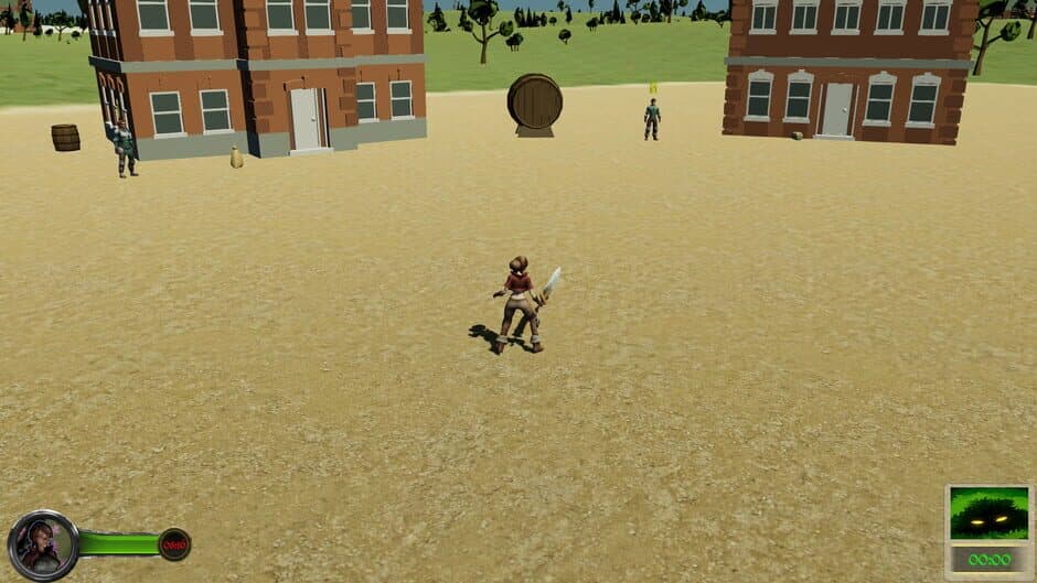 Shackled screenshot