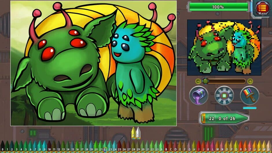 Paint By Numbers screenshot