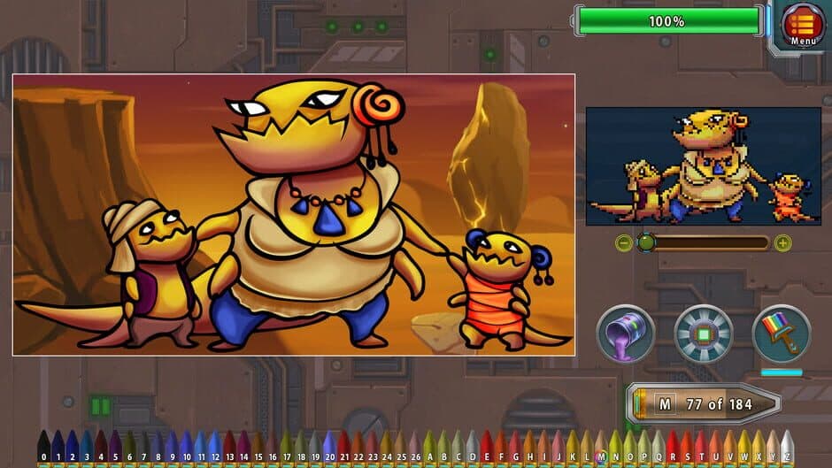 Paint By Numbers screenshot