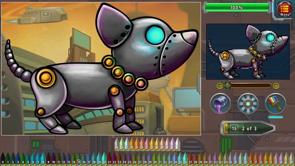 Paint By Numbers screenshot