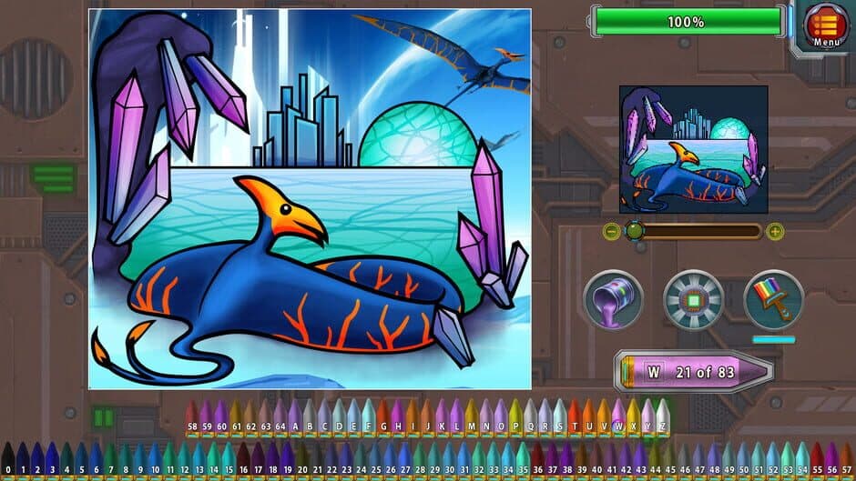 Paint By Numbers screenshot