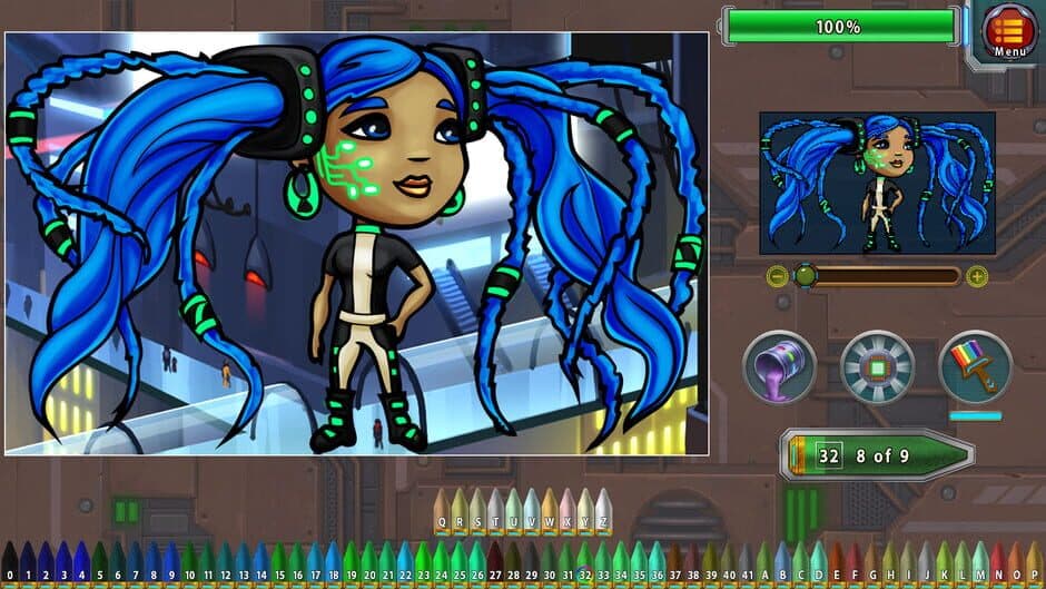 Paint By Numbers screenshot