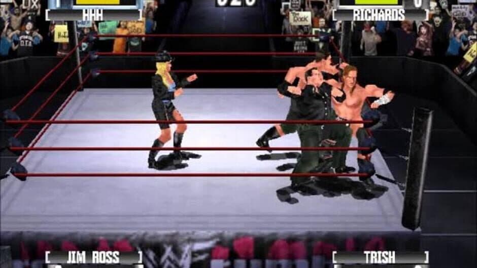 WWF No Mercy screenshot