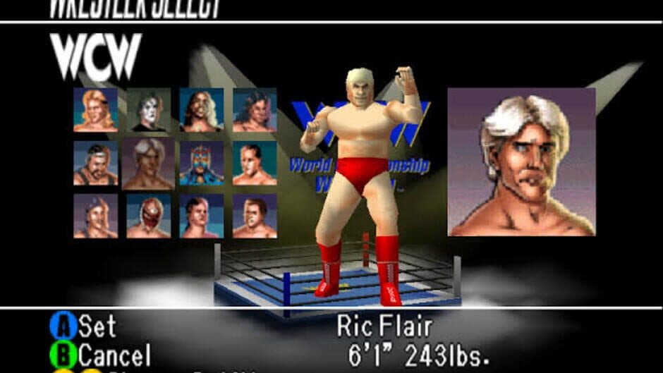 WCW vs. nWo: World Tour screenshot