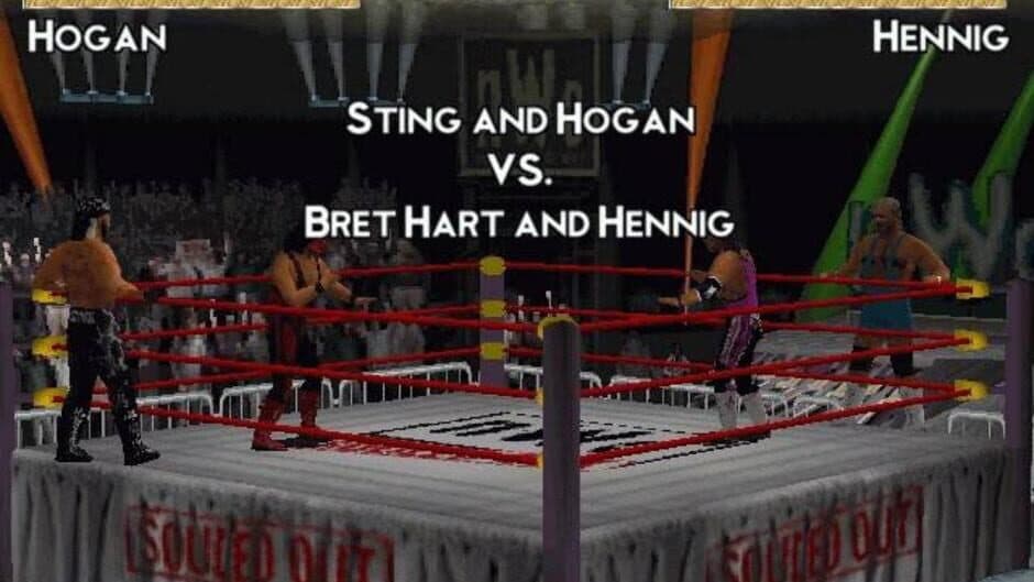 WCW Nitro screenshot