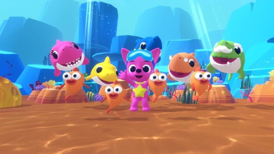 Baby Shark VR Dancing screenshot
