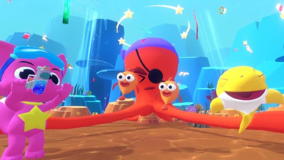 Baby Shark VR Dancing screenshot
