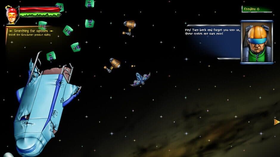 Volatile screenshot