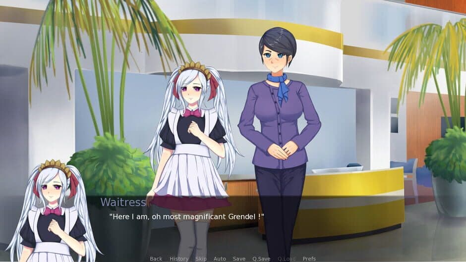 Welcome To Chichester OVN 3: The Mysterious Affair at the Violet Hotel screenshot