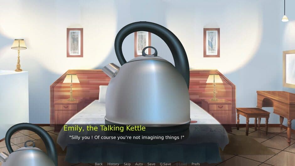 Welcome To Chichester OVN 3: The Mysterious Affair at the Violet Hotel screenshot