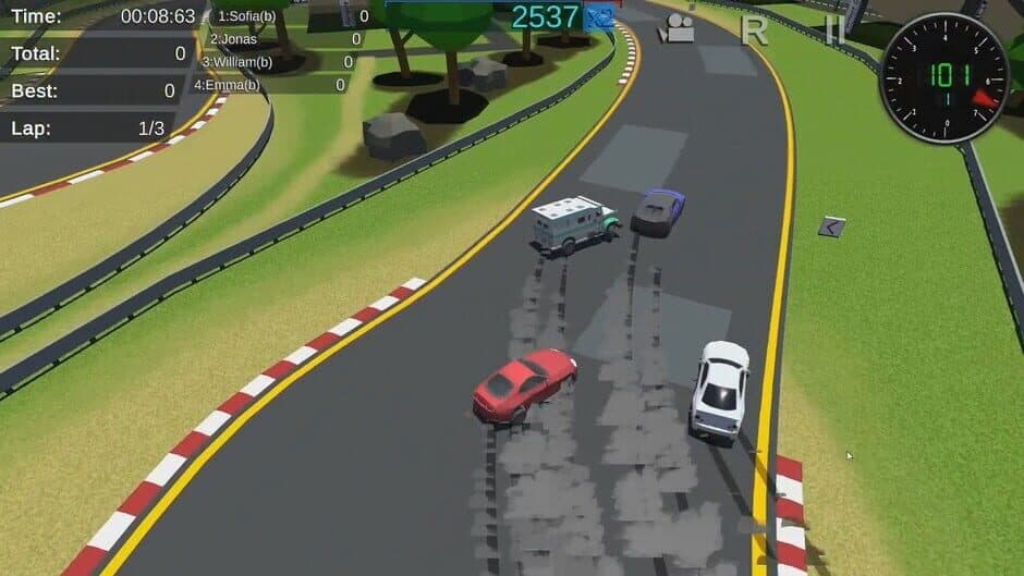 Drifter King Online screenshot