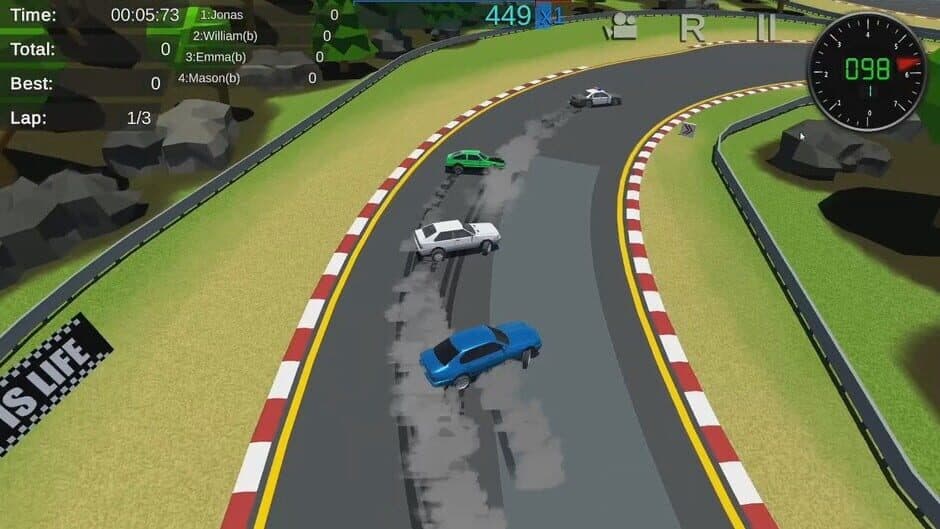 Drifter King Online screenshot